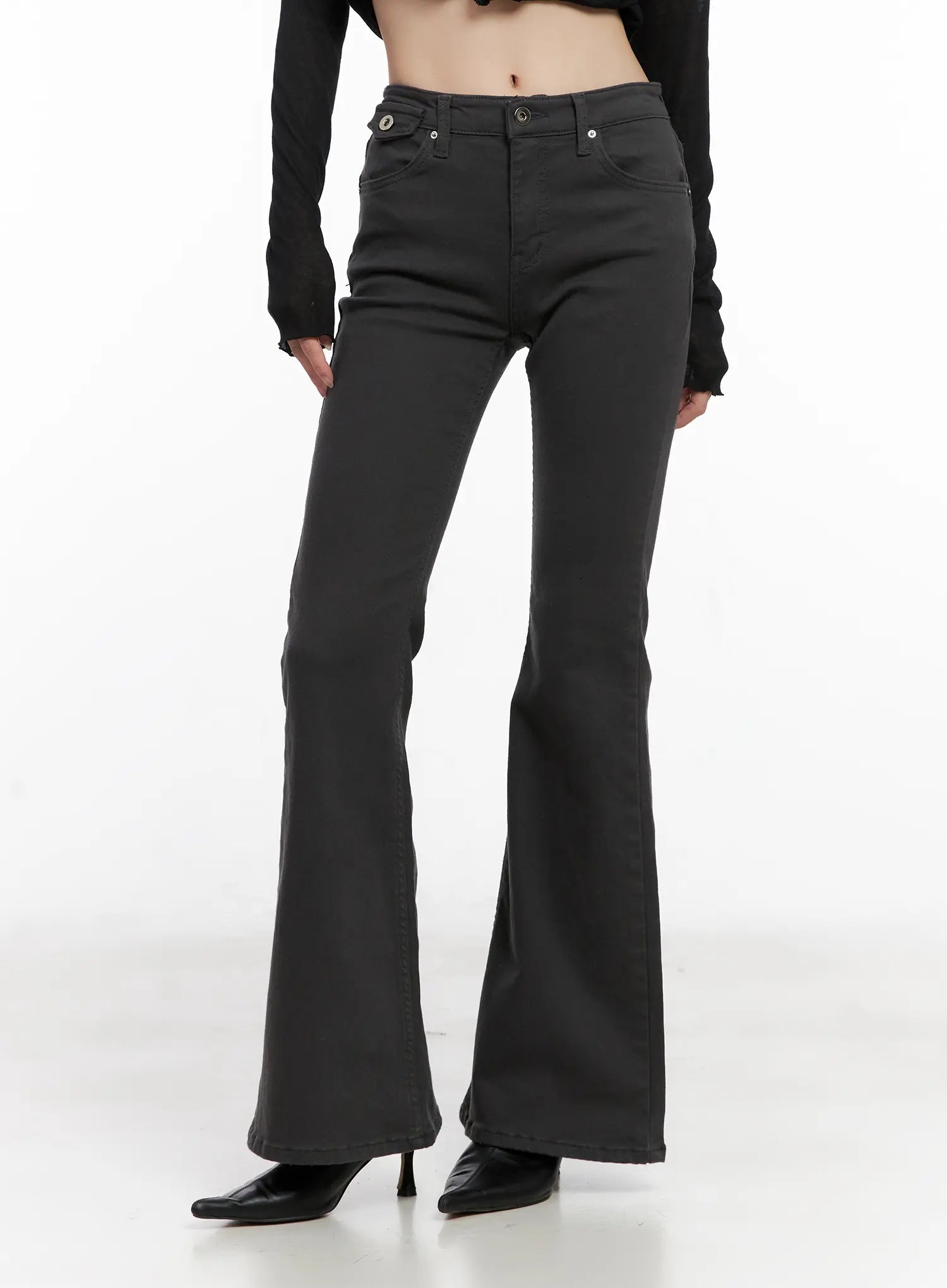 Addie Chic Flared Jeans CG522