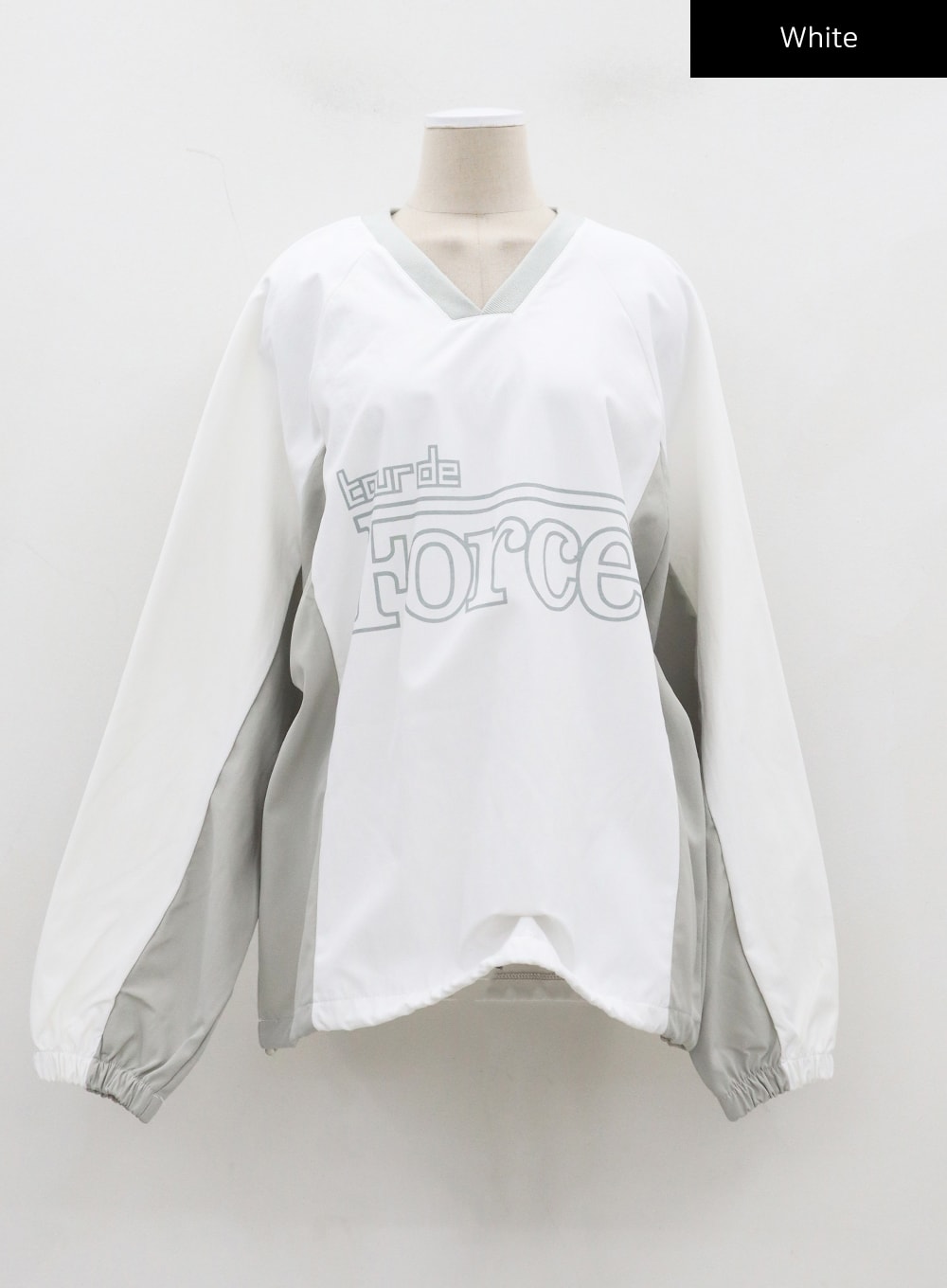 Oversized Drawstring Graphic Tee Unisex CJ313