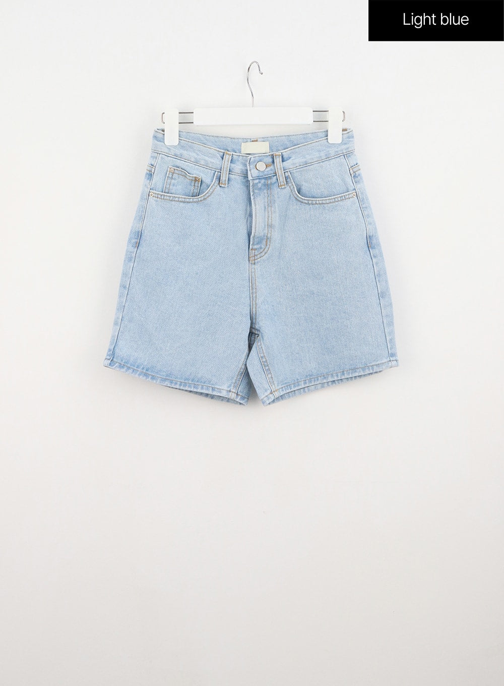 Mid-Rise Denim Shorts OU328