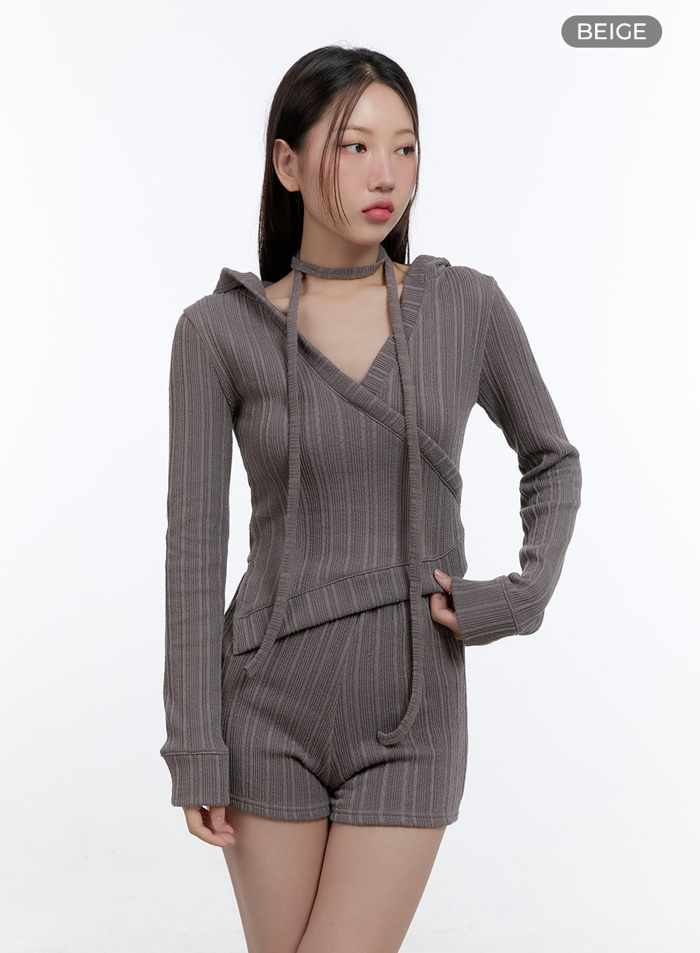 Streamline Hooded Crop Top CS406