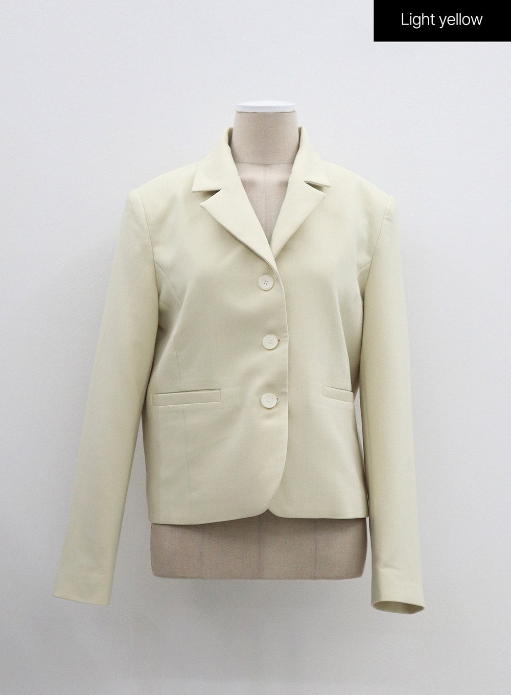 Button Blazer Jacket OM306