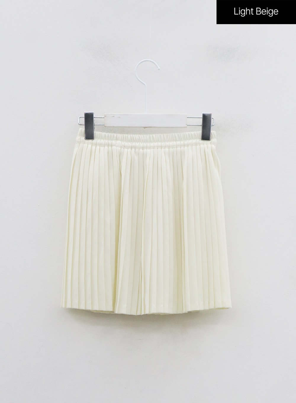 Pleated Bending Mini Skirt ON09