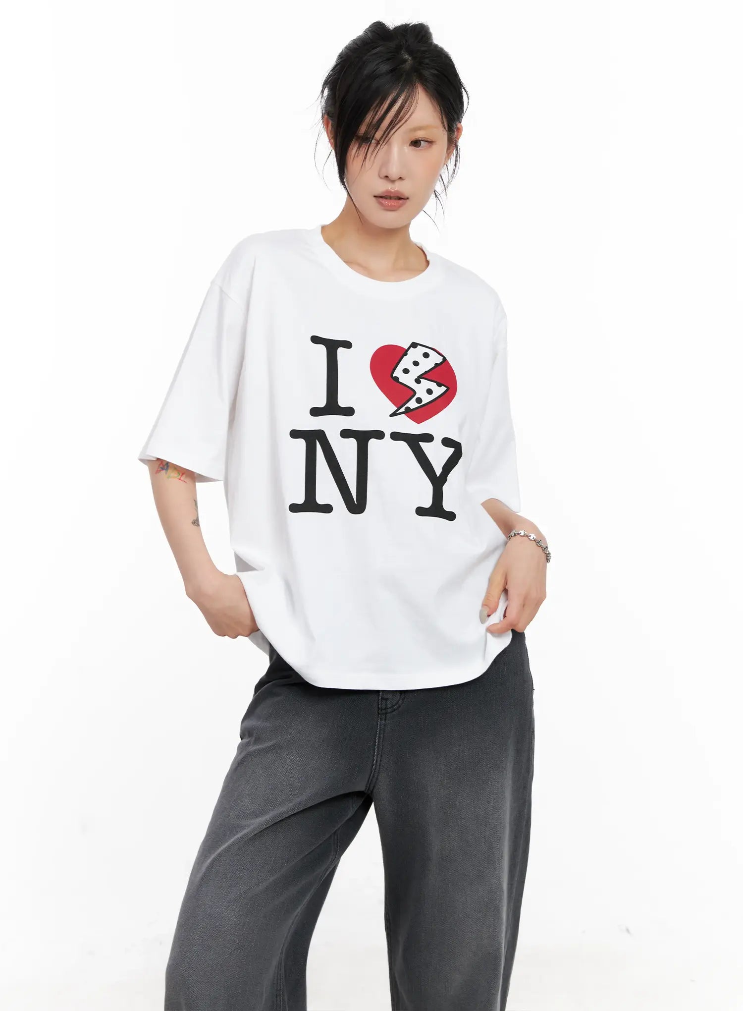 I Love NY Graphic T-Shirt CL528