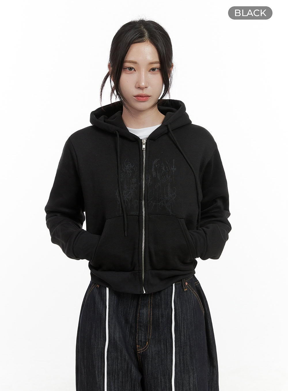 Comfy Cotton Zip-Up Hoodie CS430