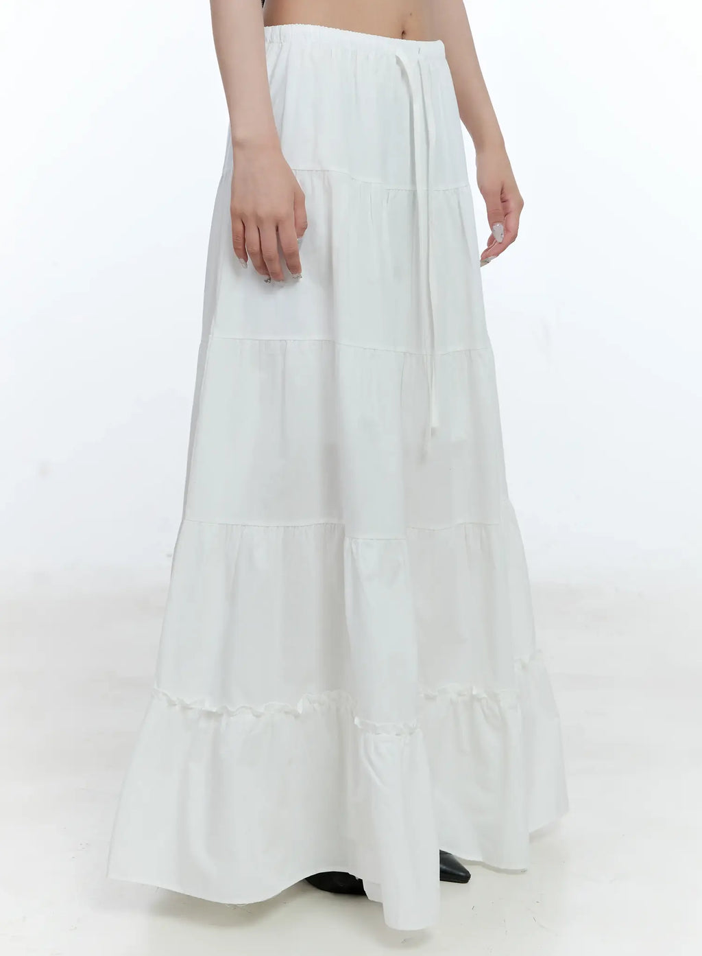 Tiered Frill Maxi Skirt CL530