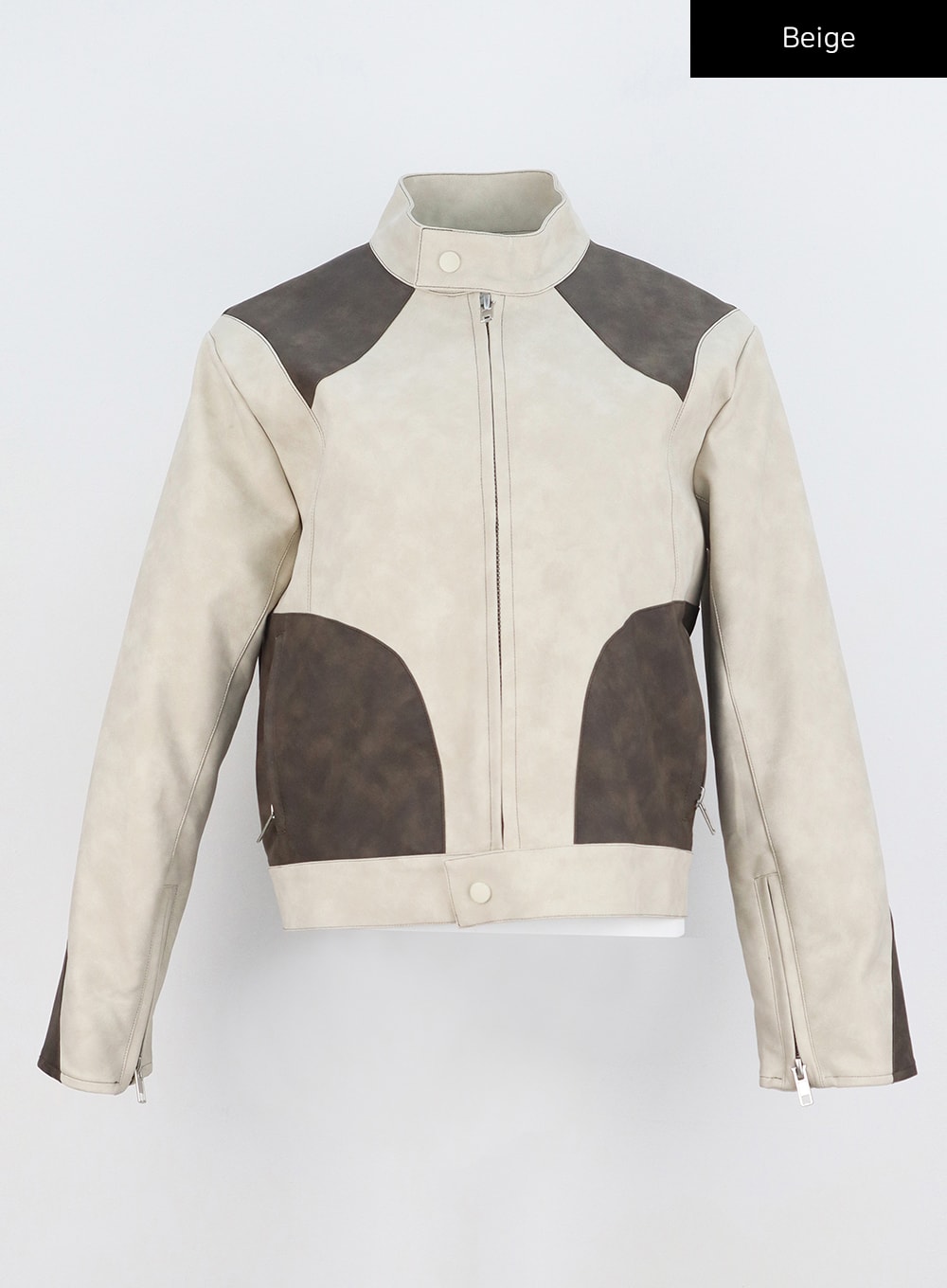 Faux Leather Jacket CY323