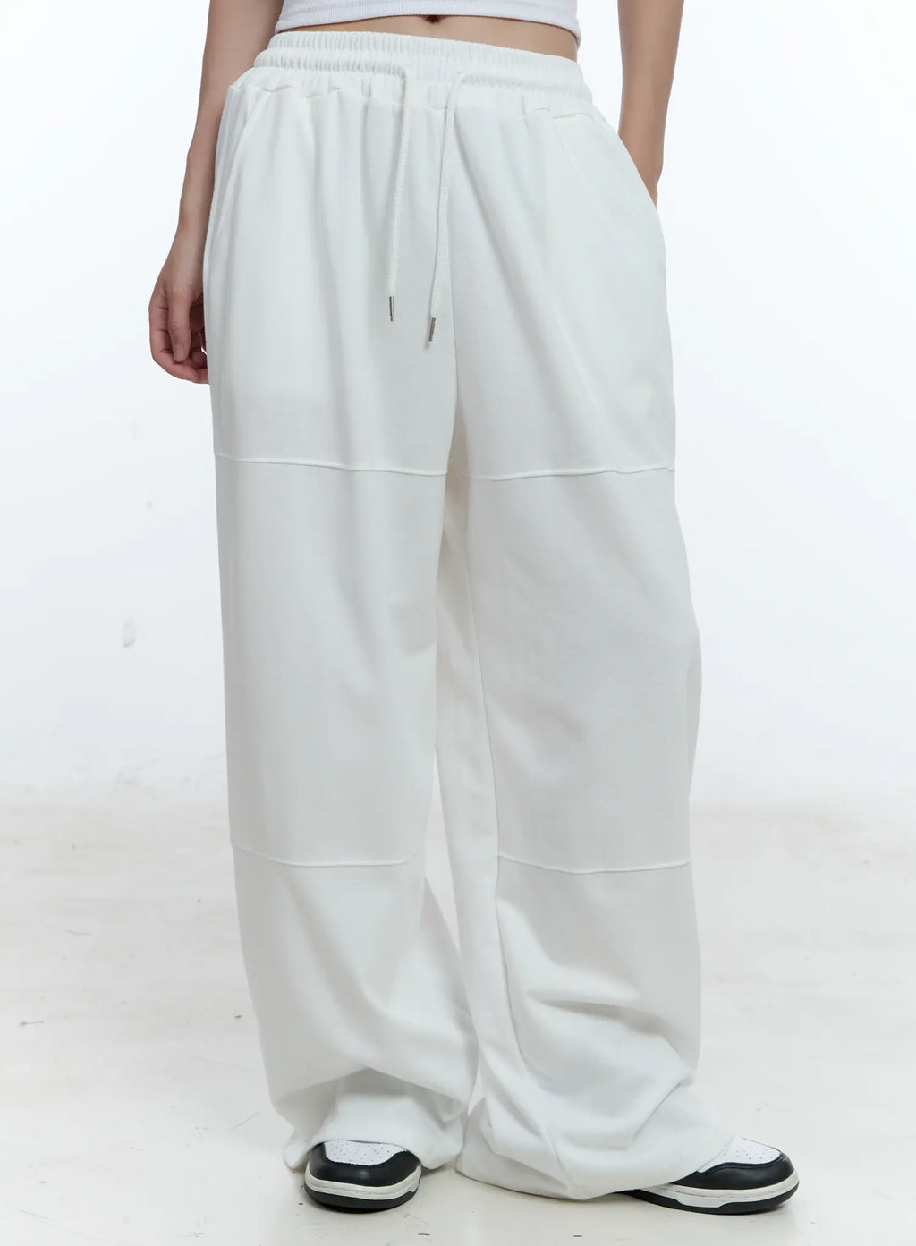 Baggy Wide-Leg Sweatpants CU526