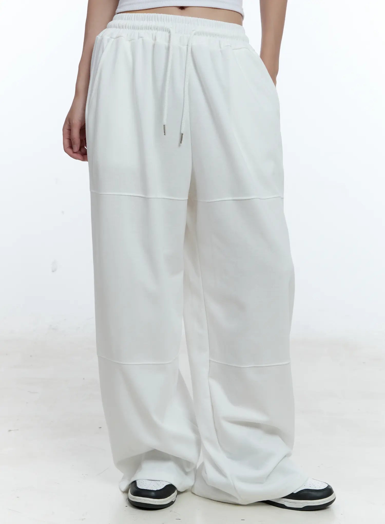 Baggy Wide-Leg Sweatpants CU526