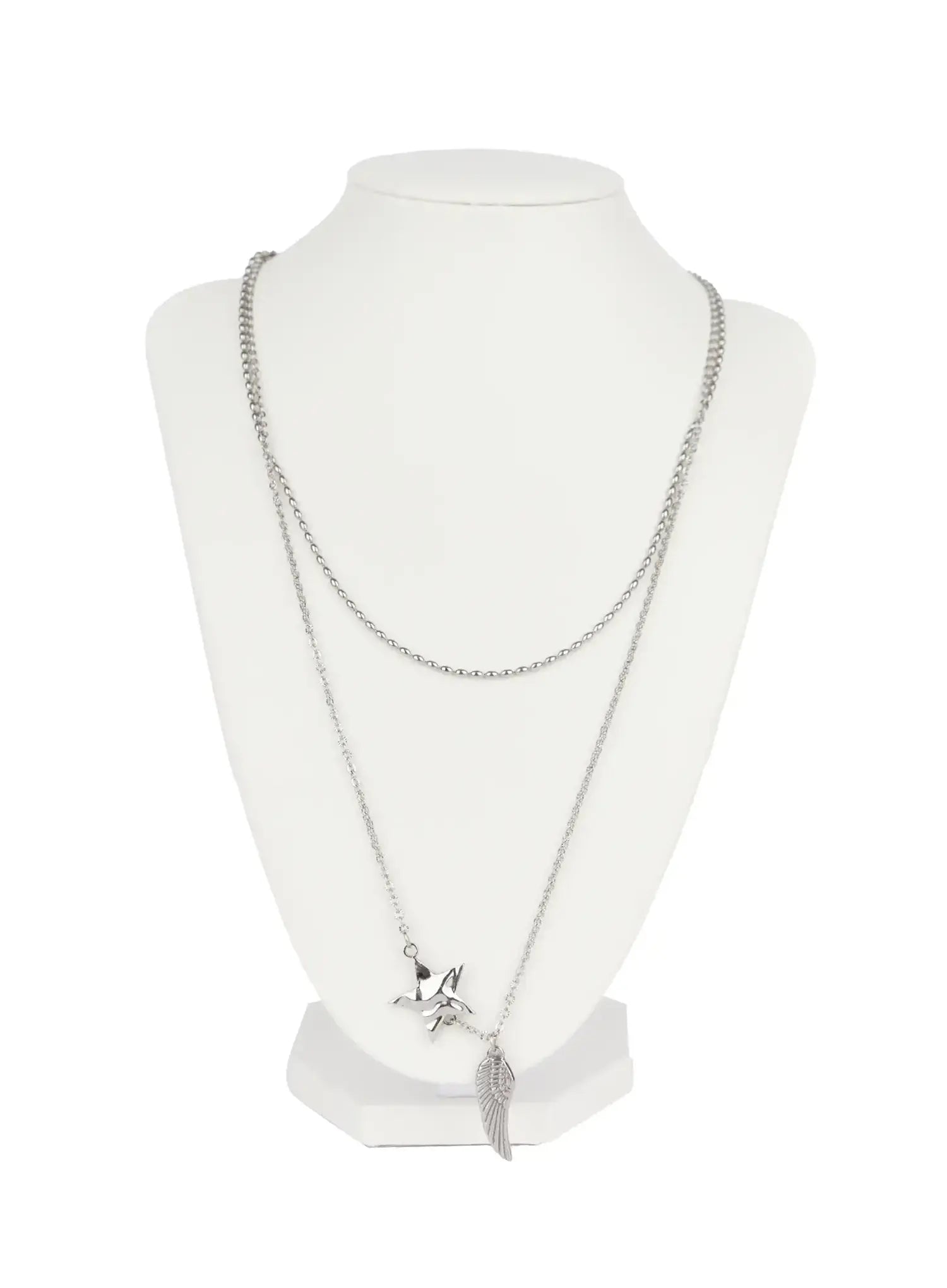 Wing Star Necklace CO503