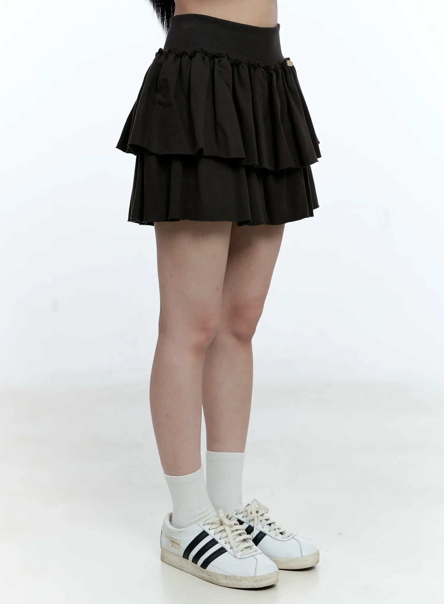 Tiered Ruffle Skort CG513