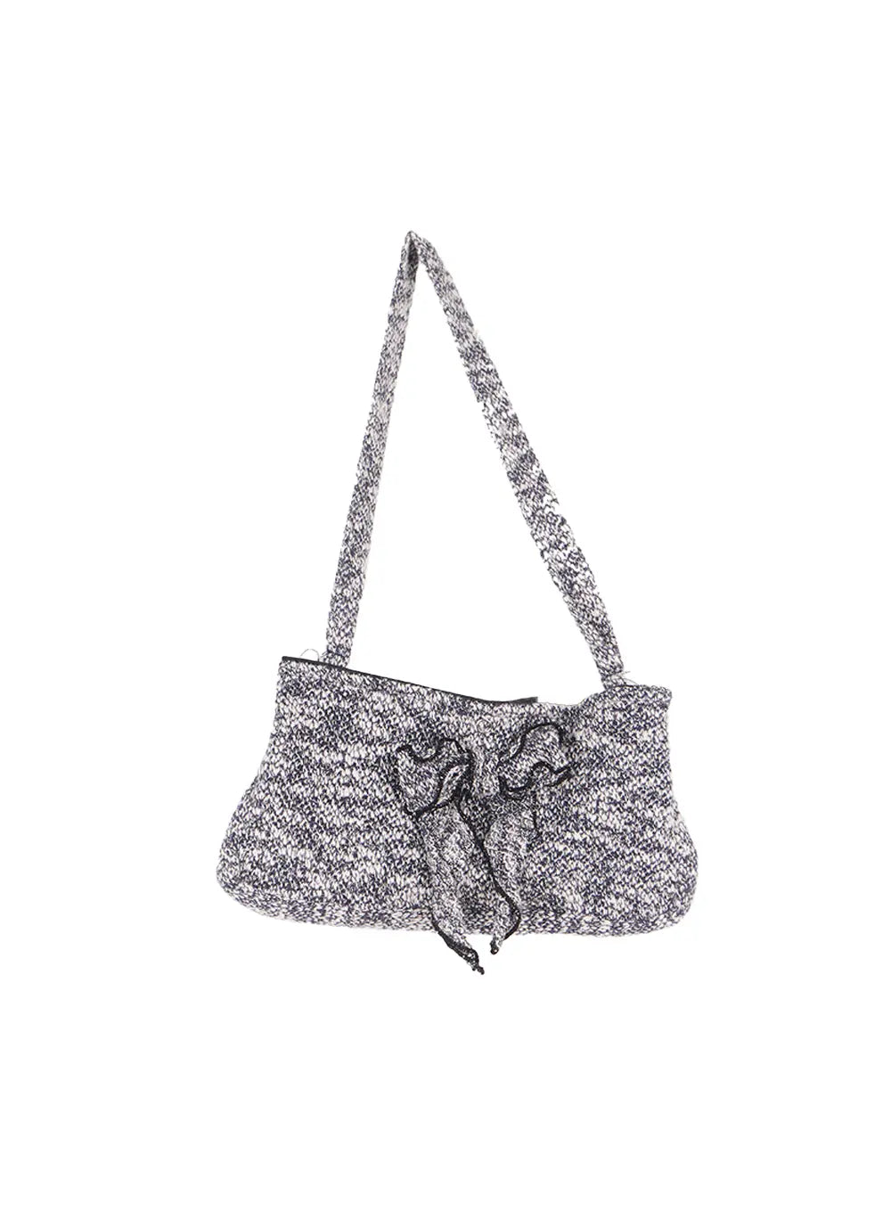 Bow Slouchy Shoulder Bag CL516
