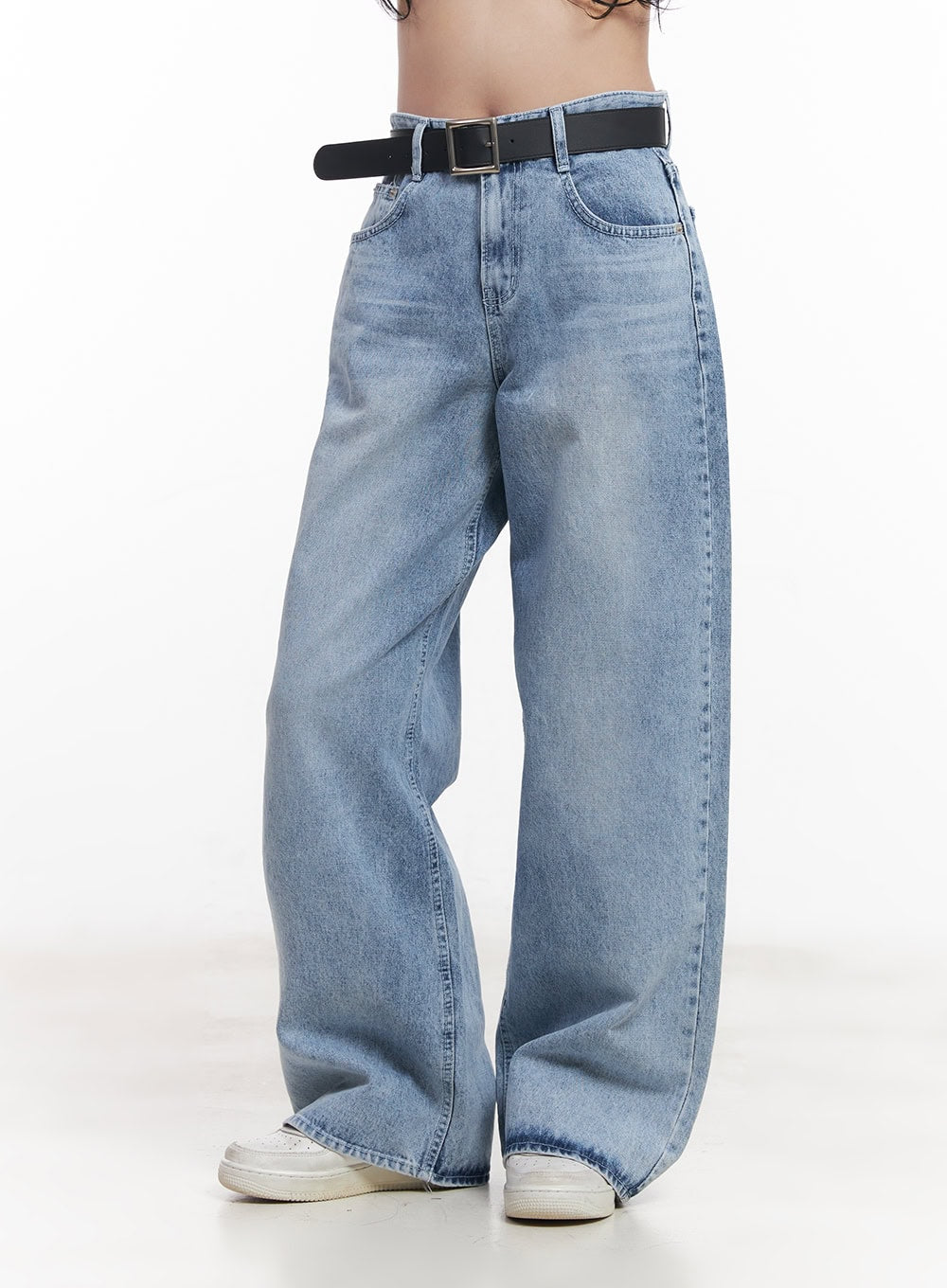 Maggie Wide-Leg Jeans CY523