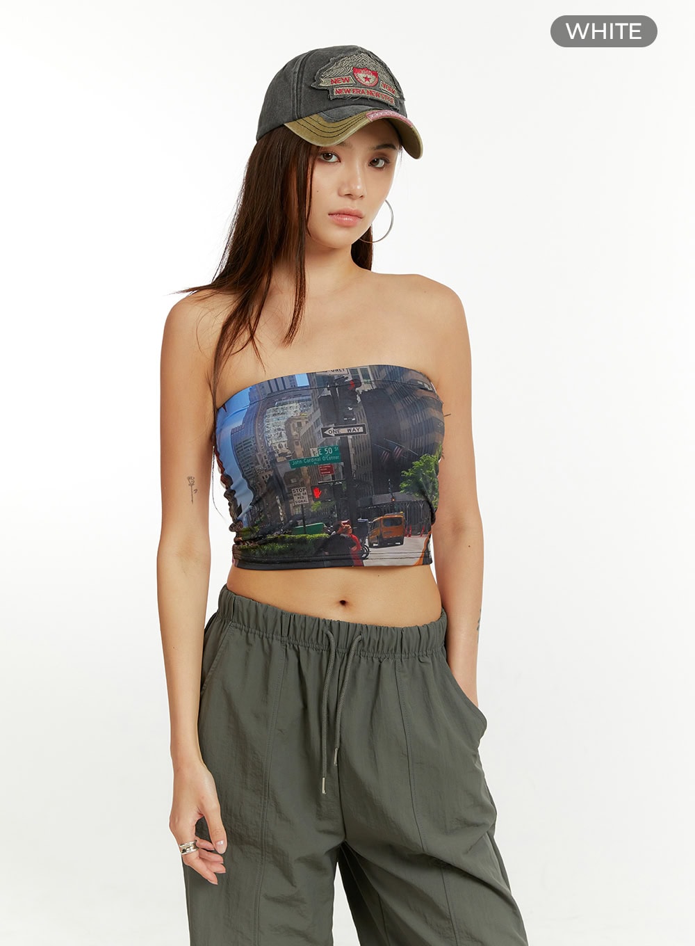 Graphic Bliss Tube Top CU421