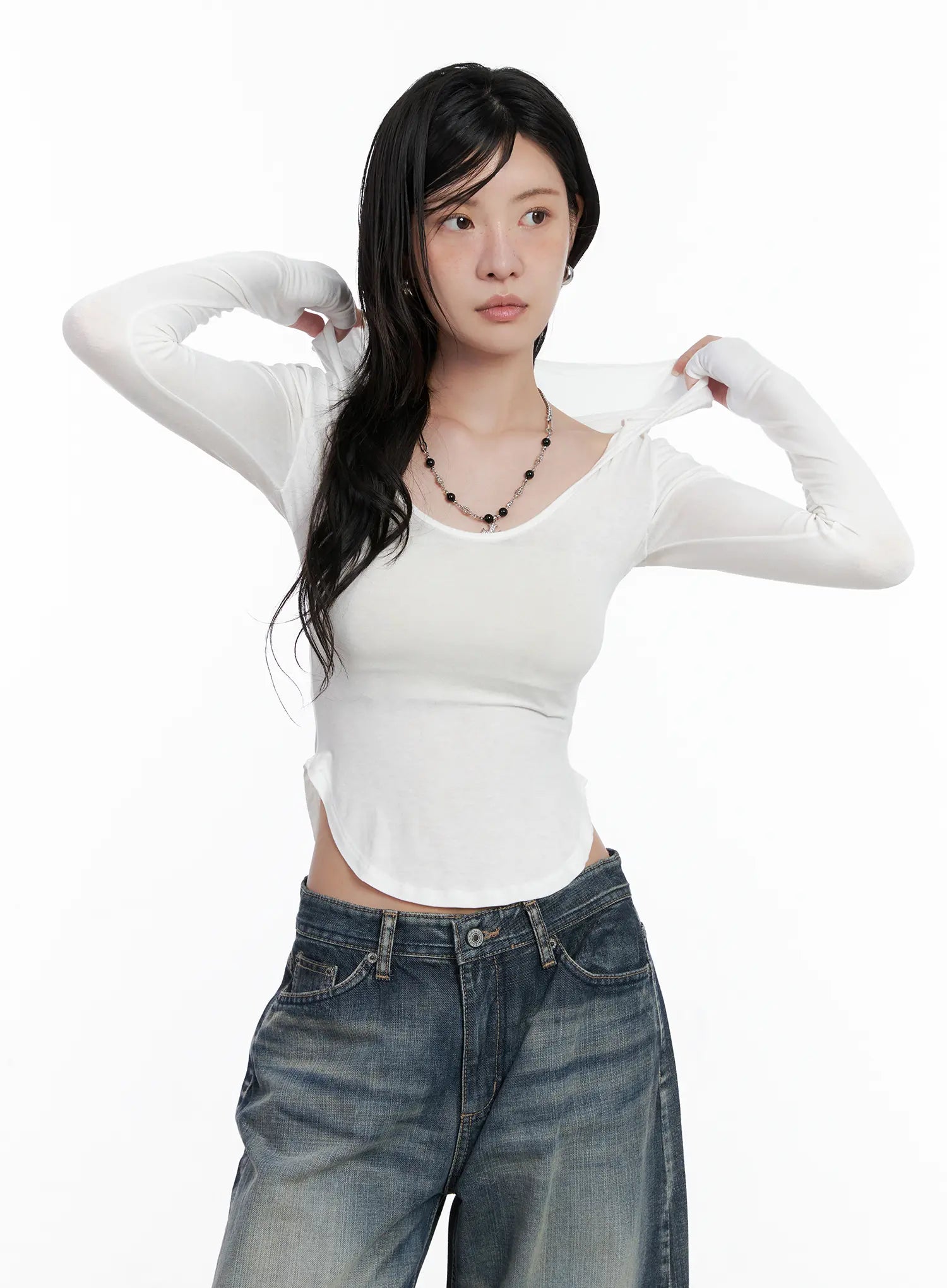 Basic Slim Fit Hoodie CS526