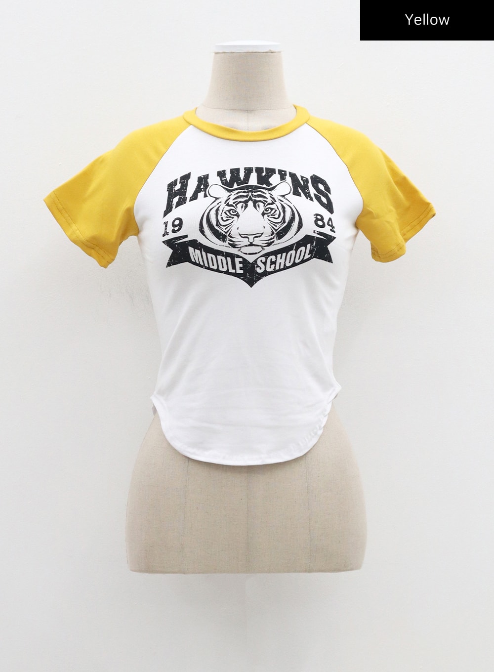 Tiger Two Color Tee CM330