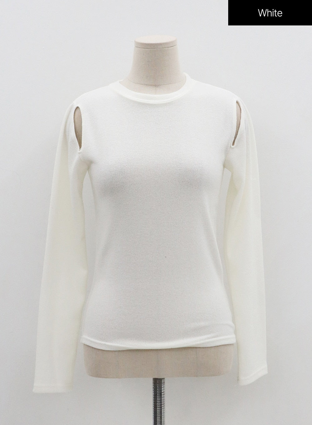 Off-Shoulder Long Sleeve T-Shirt ON02