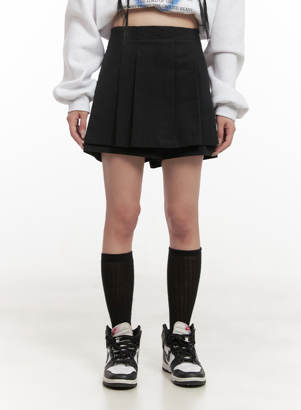 Pleated Mini Skort CD406