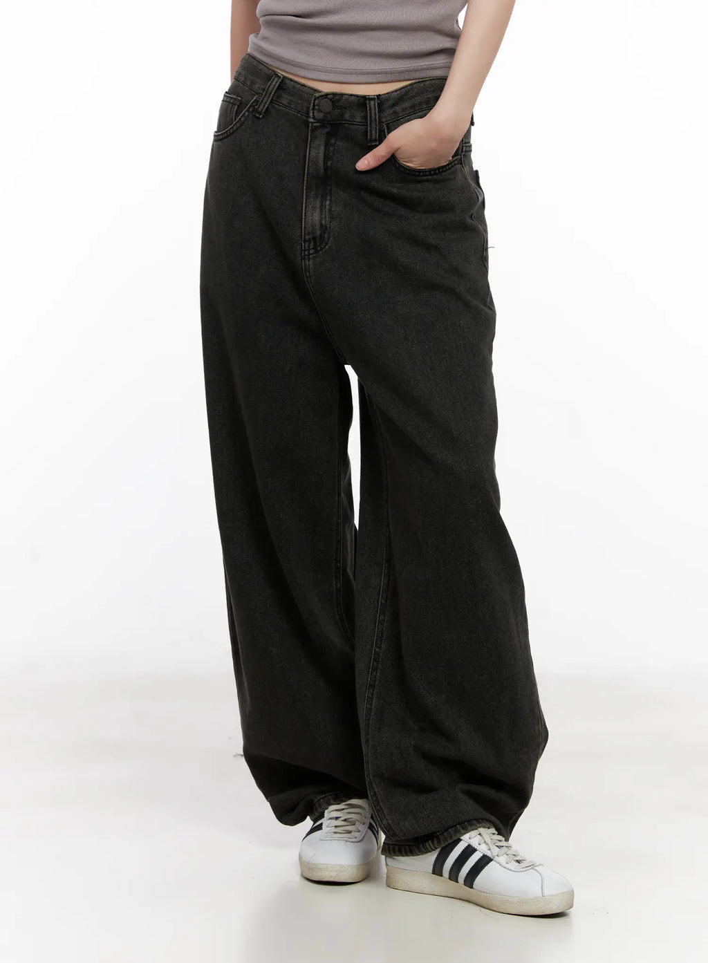 Roxy Classic Wide-Leg Jeans CG522