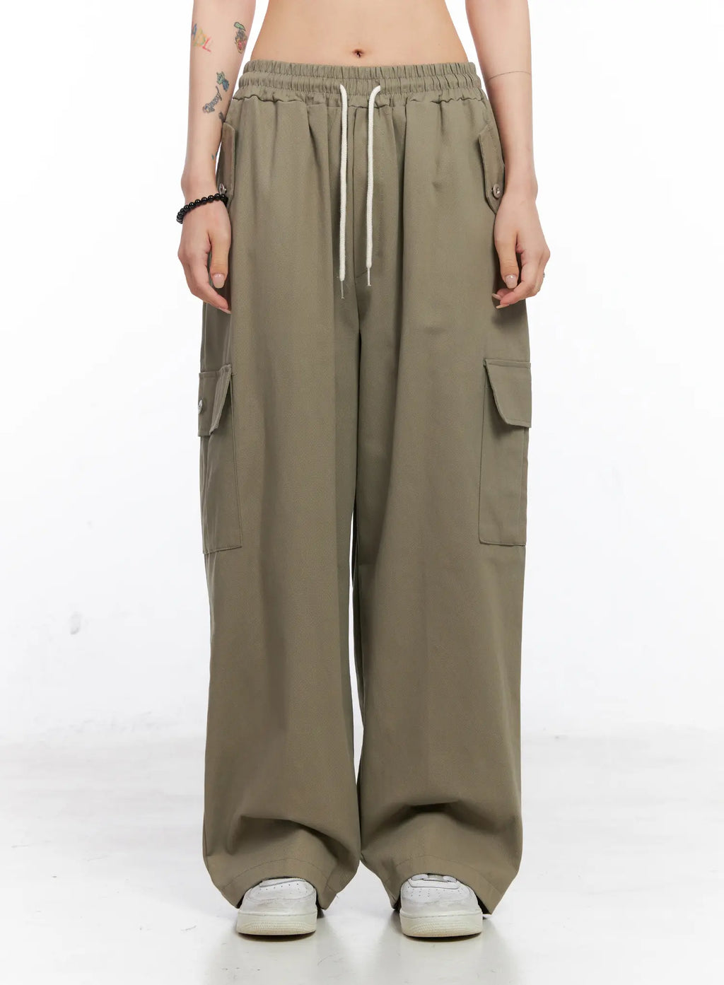 Baggy Cargo Pants CC1809