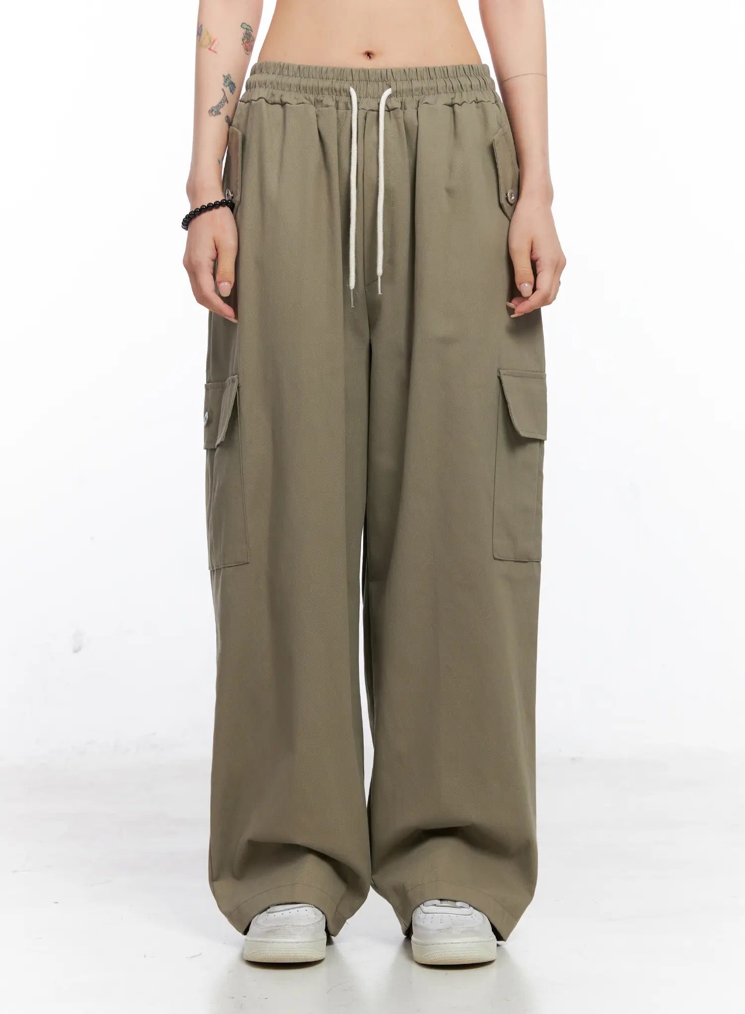 Baggy Cargo Pants CC1809