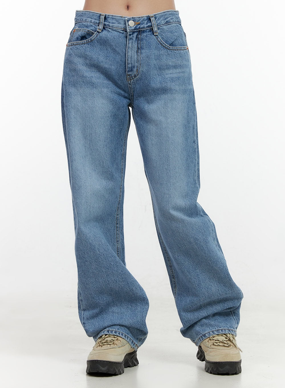 Carly Cloud Wide-Leg Jeans ON404