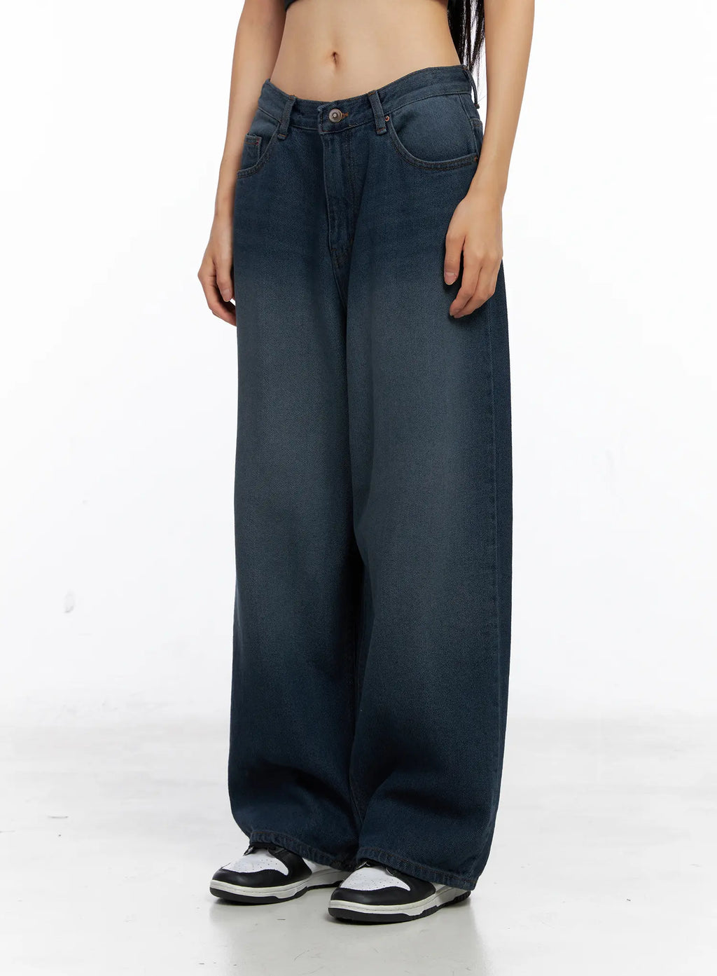 Paloma Classic Low-Rise Baggy Jeans CS511