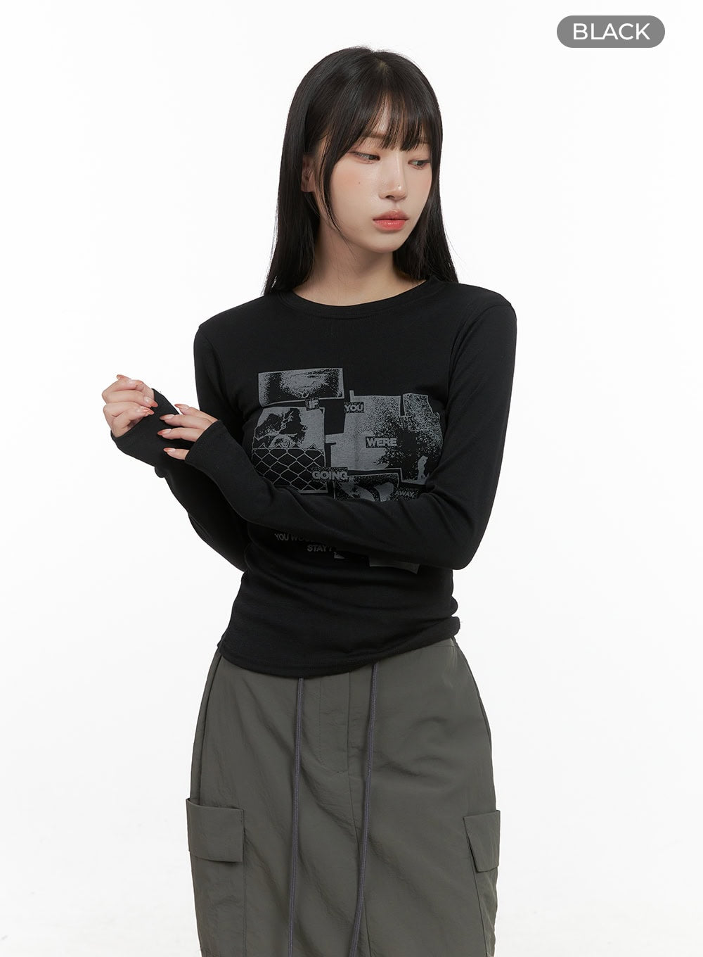 Graphic Bliss Long Sleeve CS403