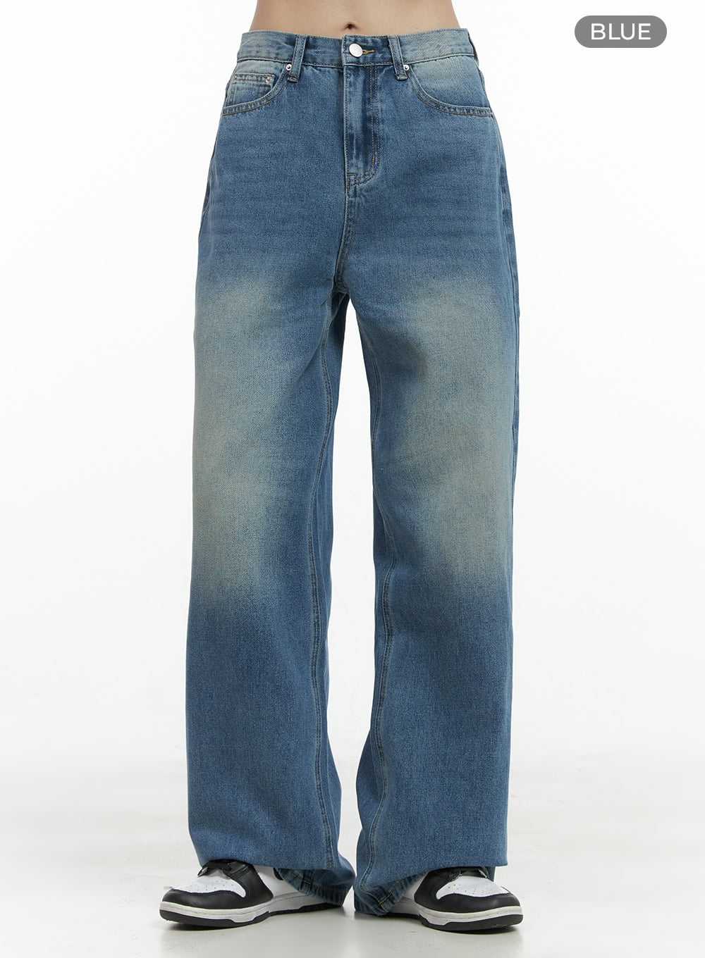 Paige Wide Fit Denim Jeans OO401