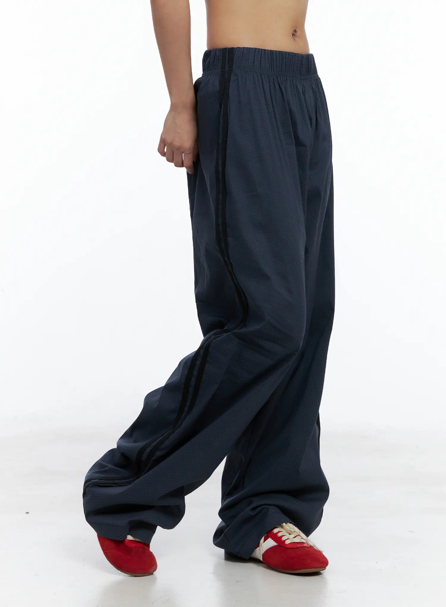 Wide Leg Track Pants CS504