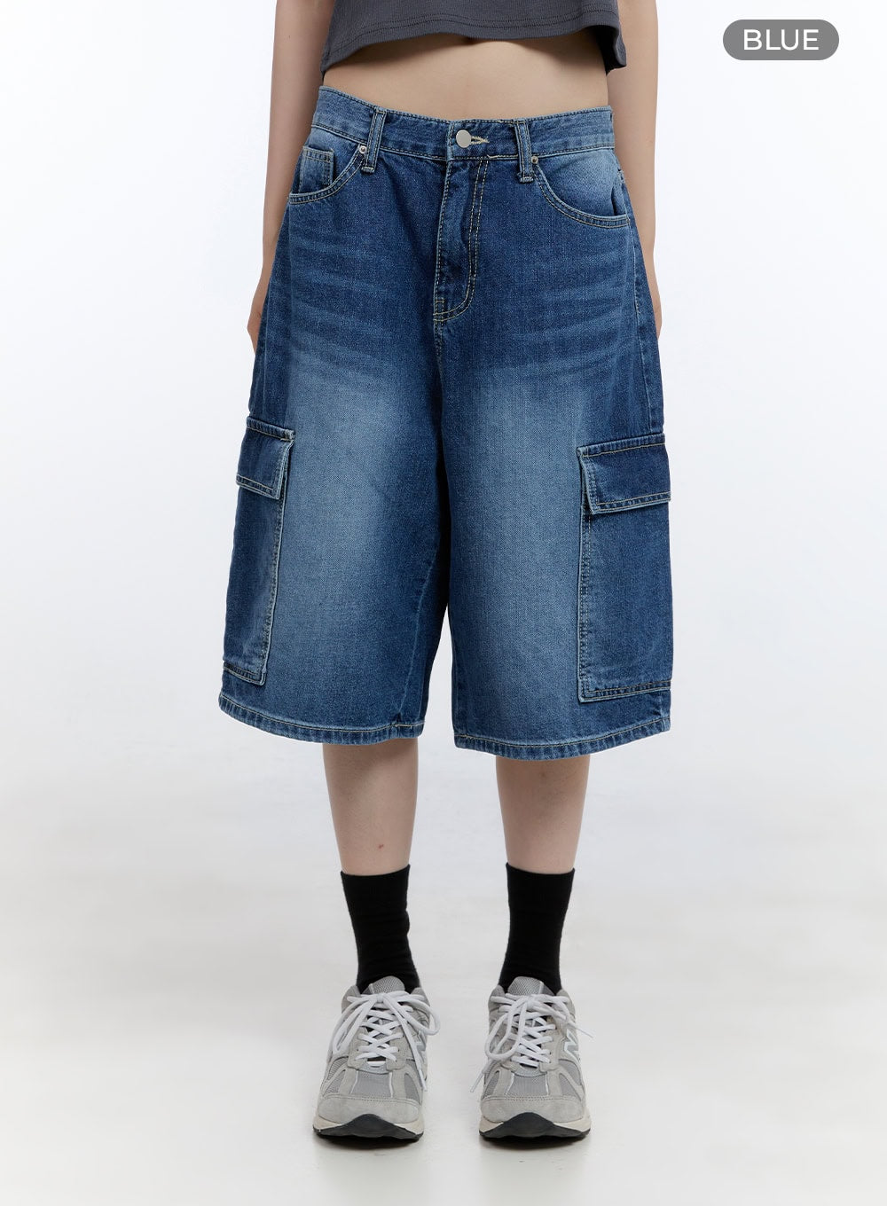 Zia Baggy Cargo Jorts CG413