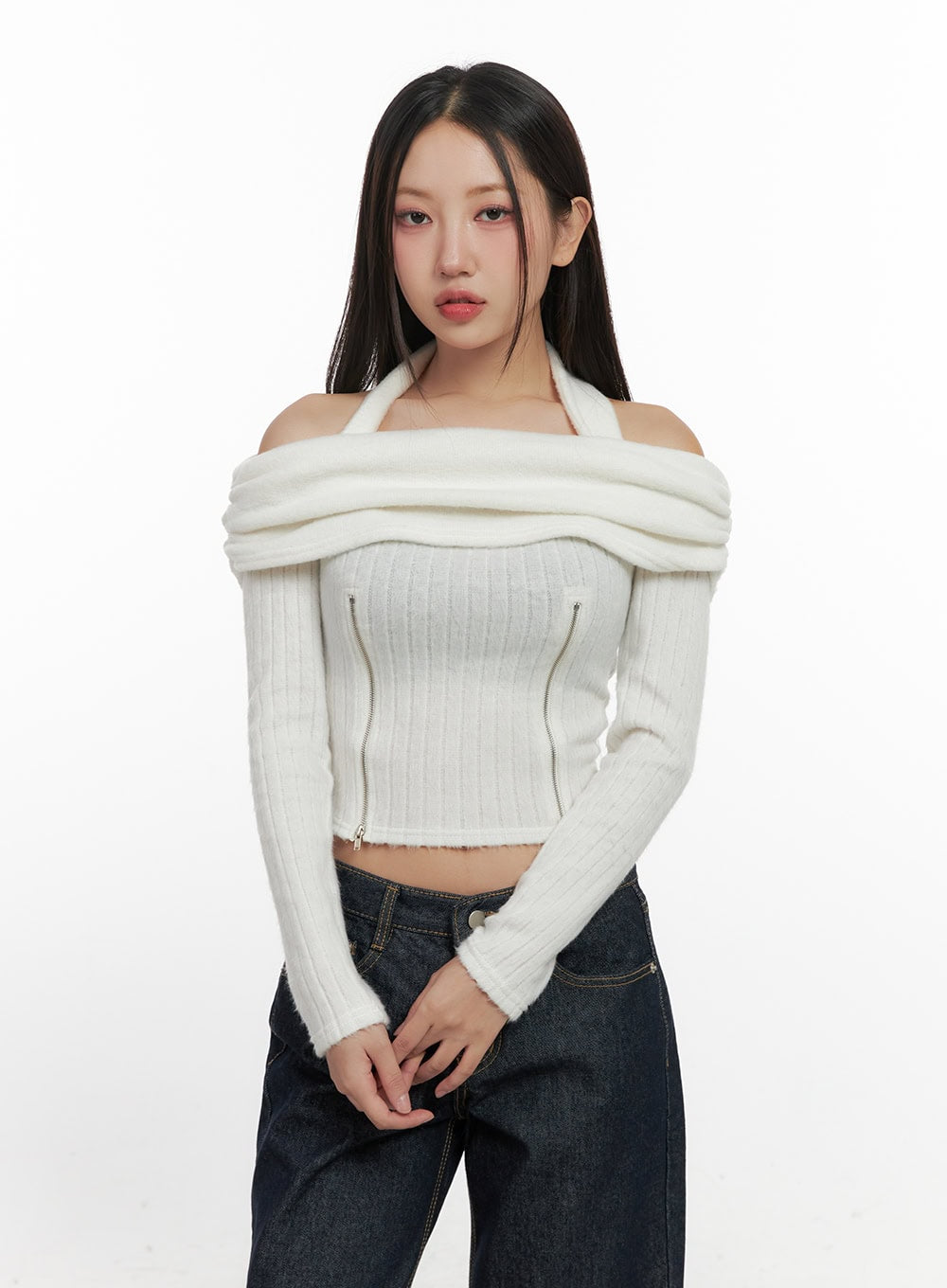 Off Shoulder Dream Crop Top CN419