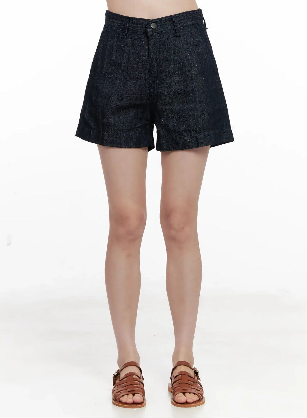 Casual Cotton Denim Shorts CL523
