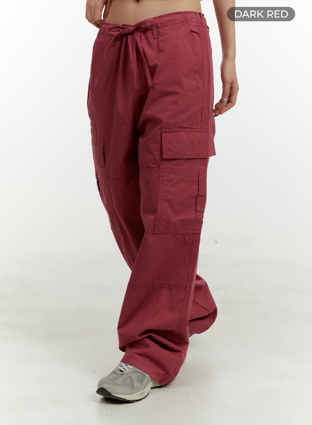 Cargo Wide Leg Pants CY408