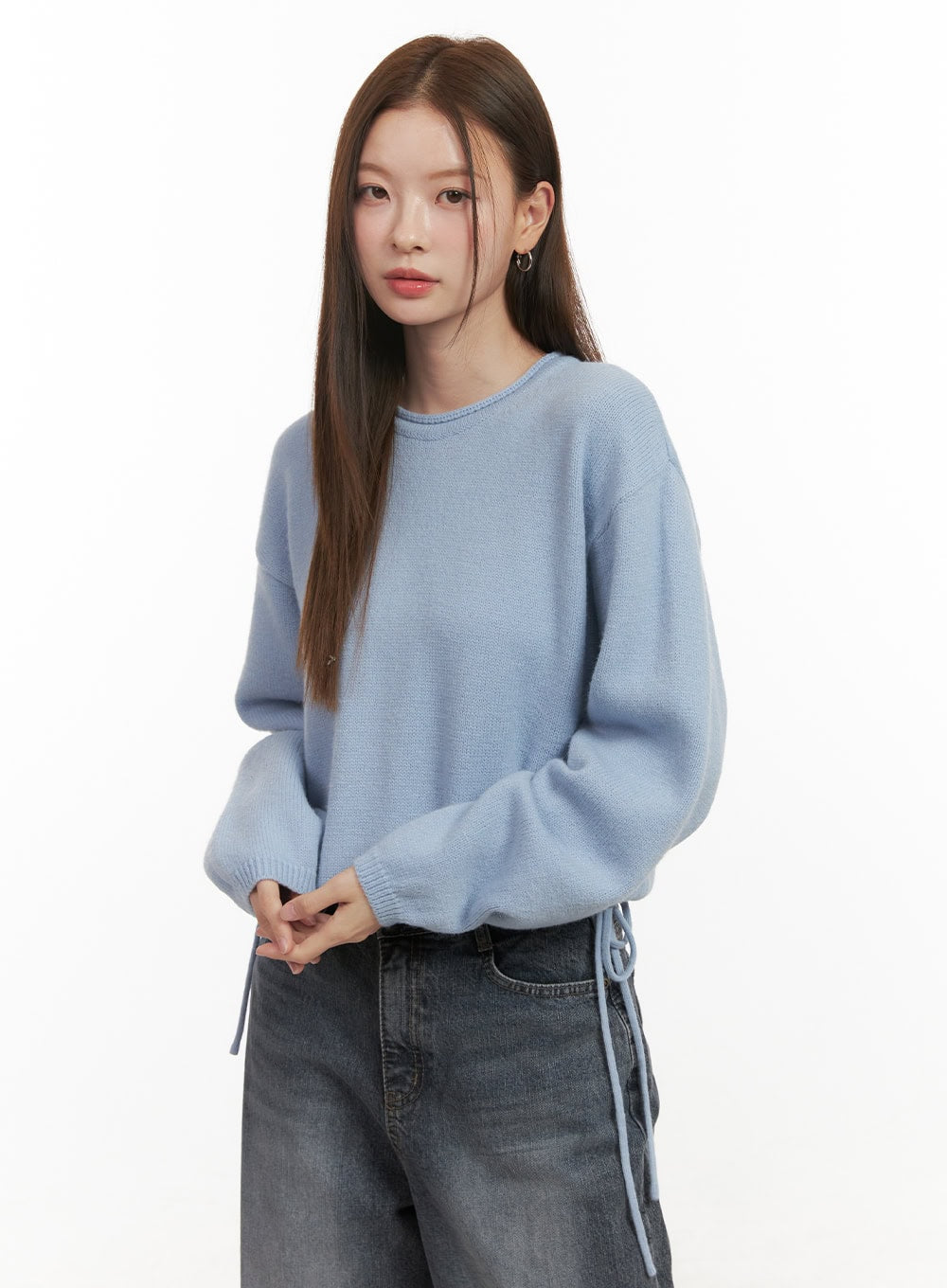 Round Neck Loose Sweater OD417