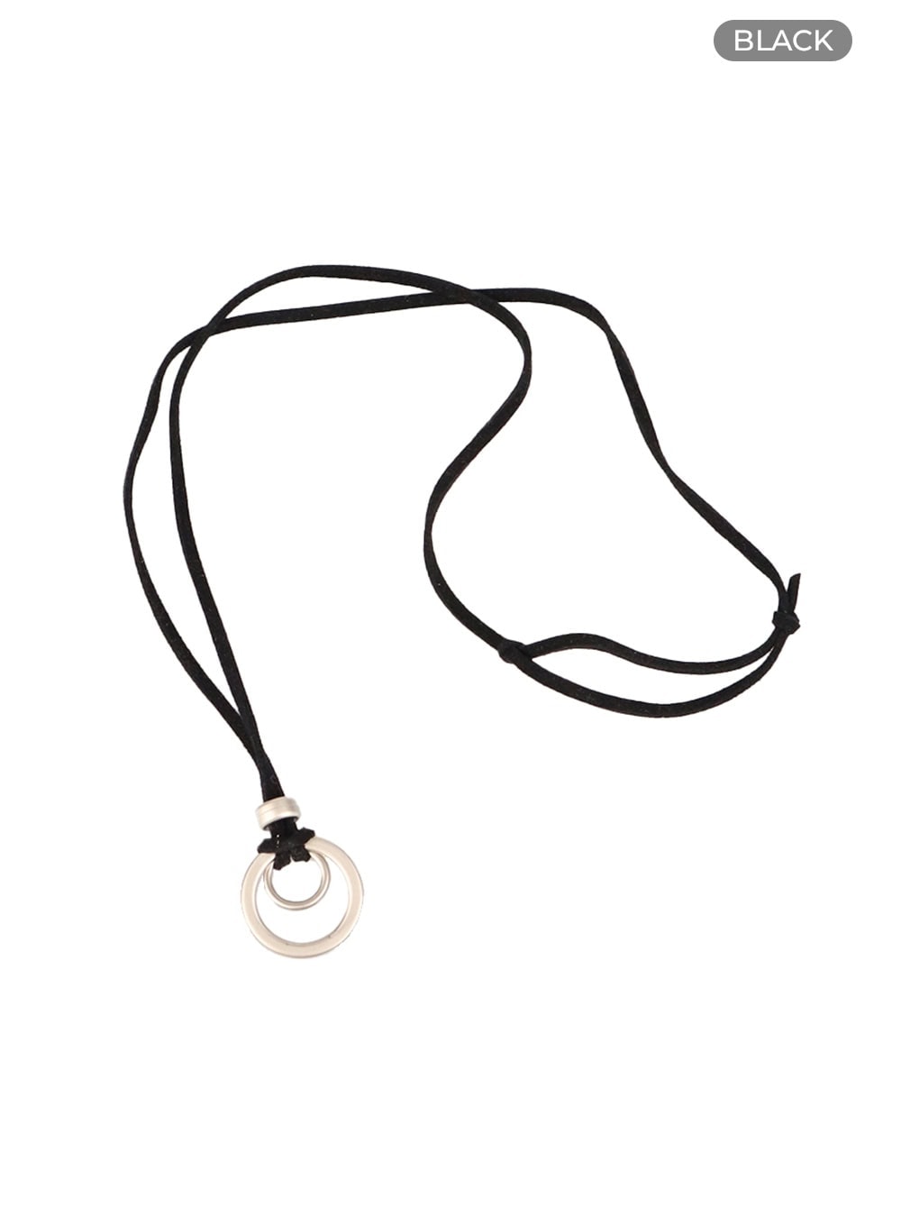 Pendant Suede Necklace CY407