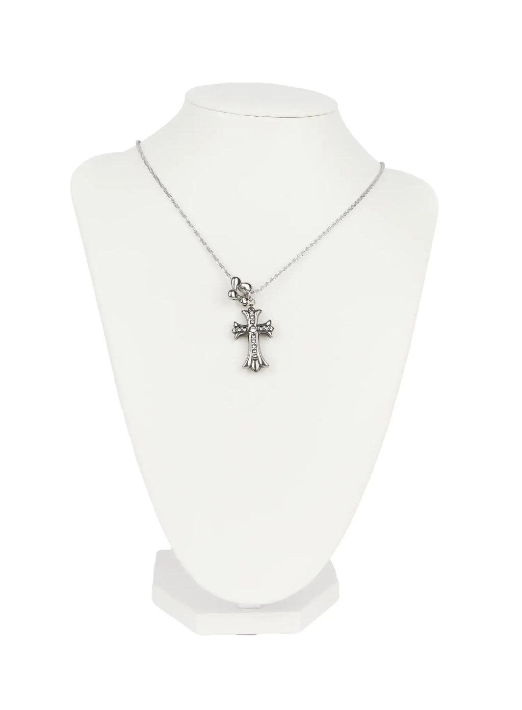 Cross Charm Long Necklace CO503