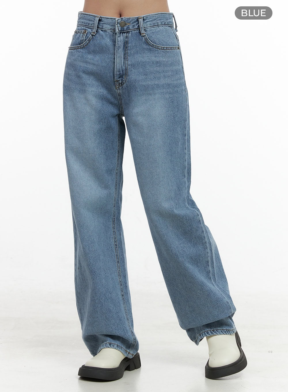 Cheri Classic Fit Wide Leg Dream Jeans OS416