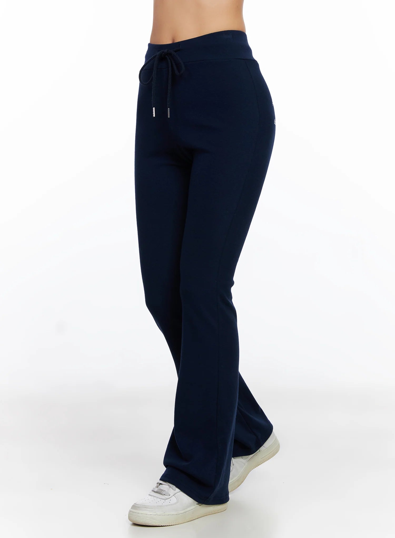 Graphic Bootcut Sweatpants CO515