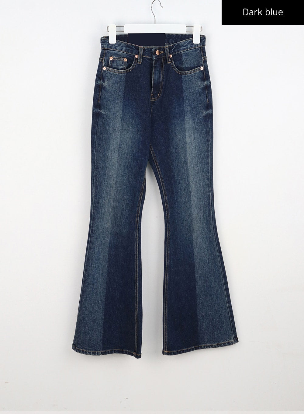 Dark Wash Bootcut Jeans CA328