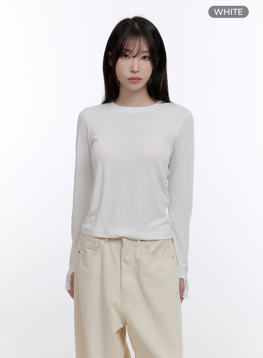 Soft Touch Round Warmer Top CO418