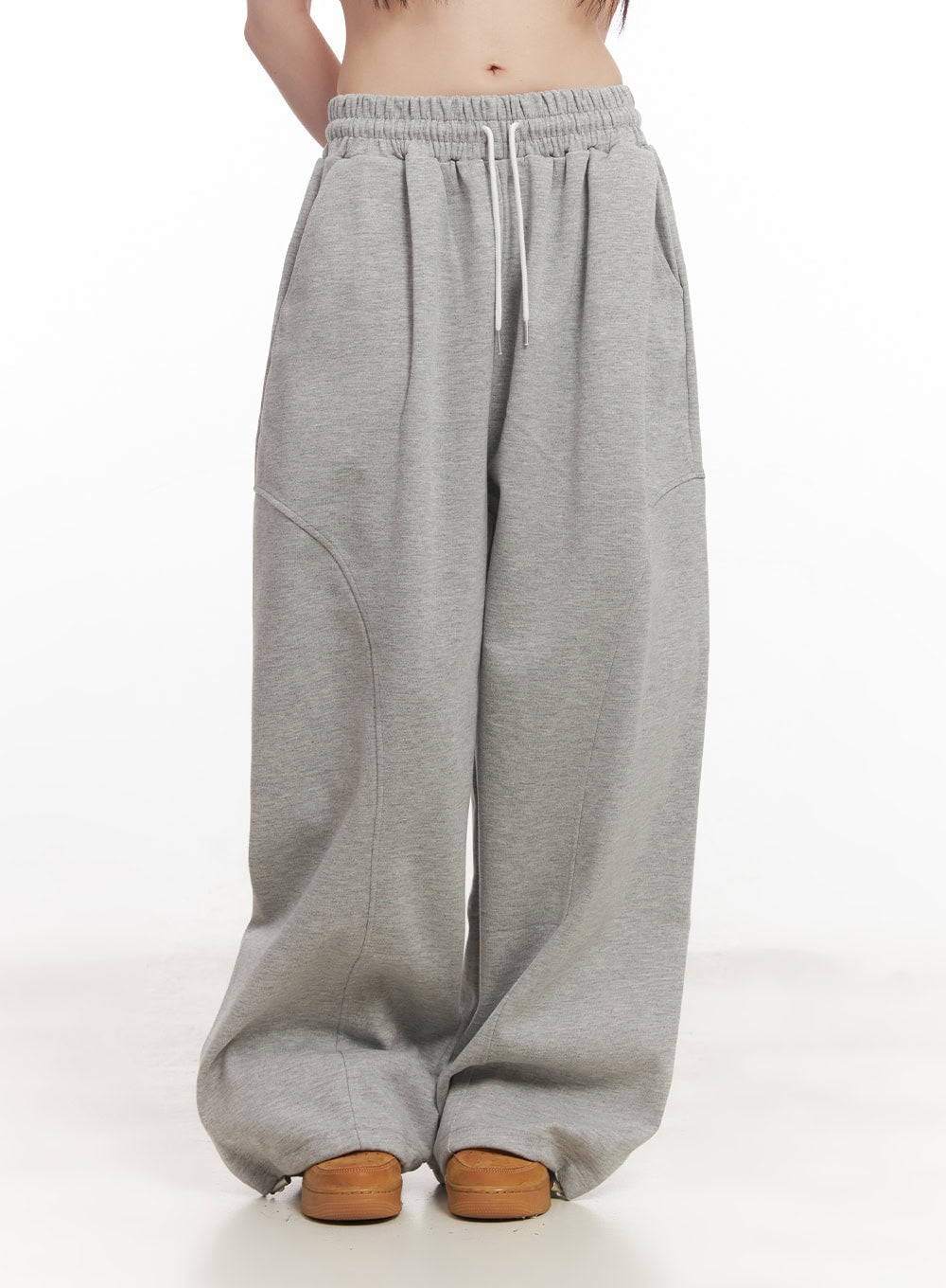 Unisex Relaxed-Fit Oversized Sweatpants CM519