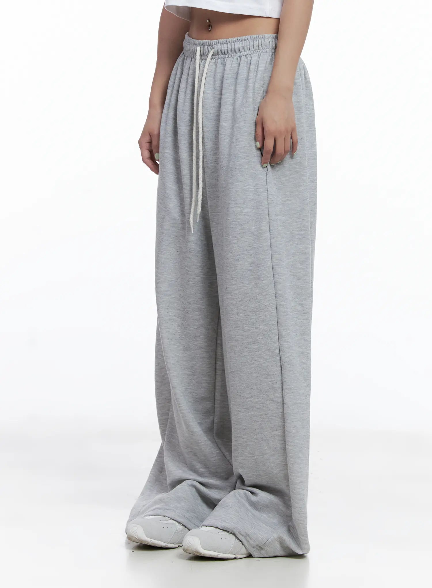 Wide-Leg Sweatpants CL514