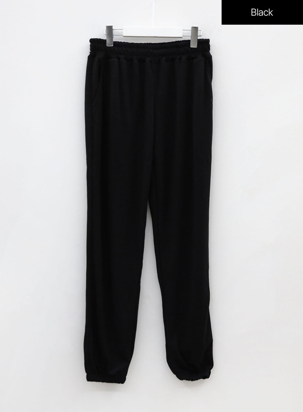 Plus Cotton Banded Sweat Pants IJ30