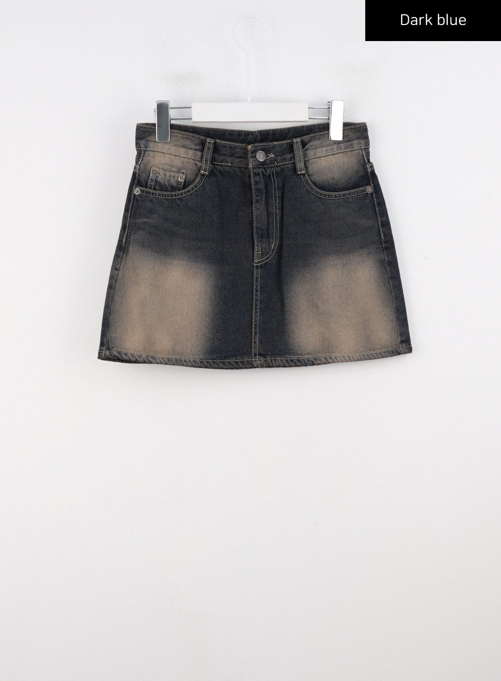 Washed Denim Mini Skirt CG330