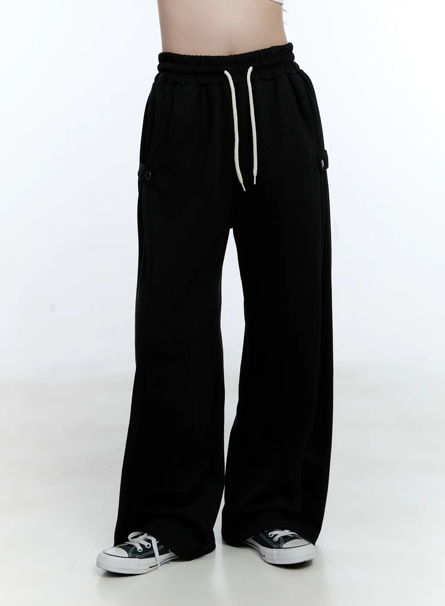 Relaxed-Fit Wide-Leg Sweatpants CG514