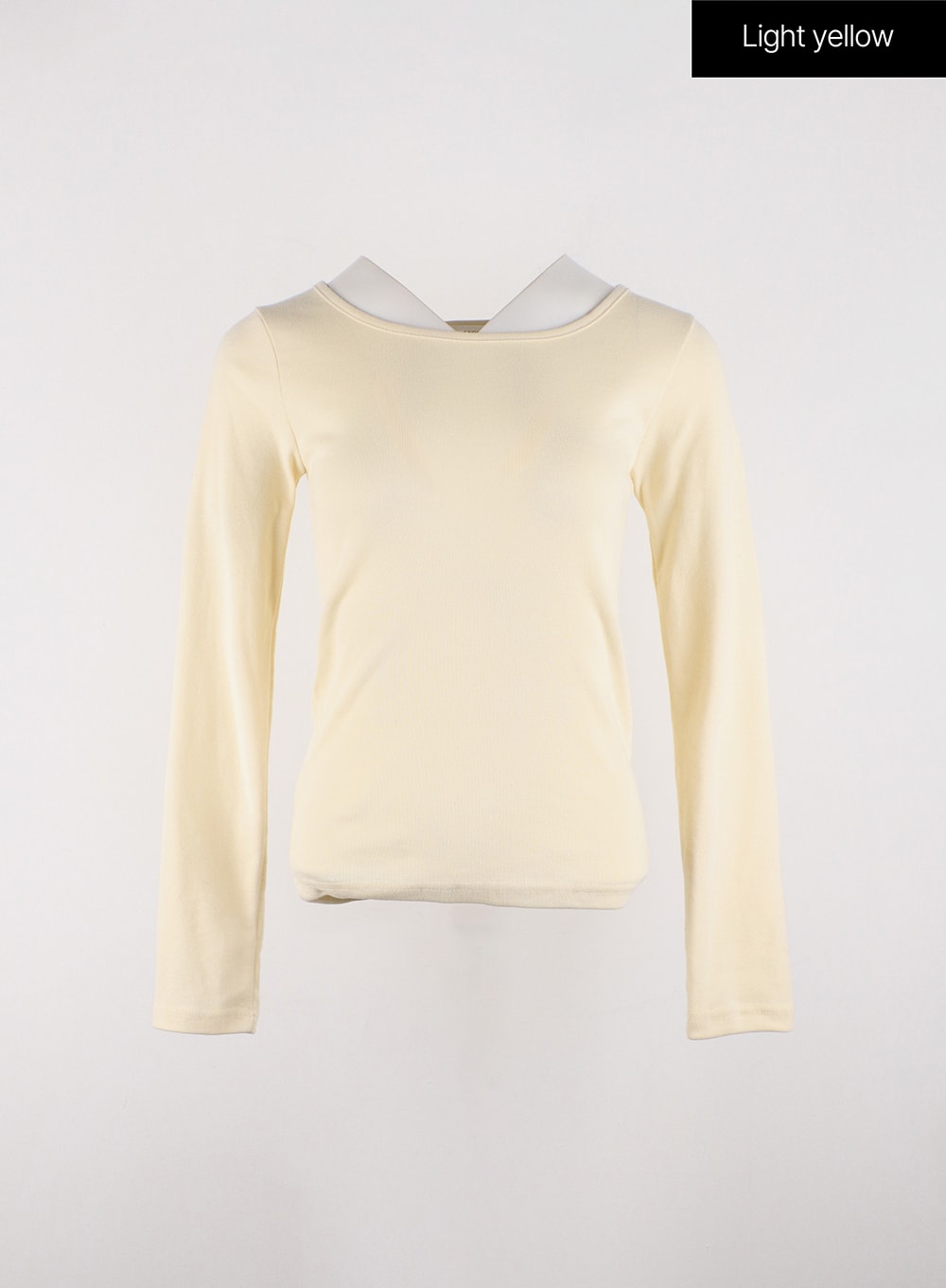 Round Neck Slim Fit Tee OD327