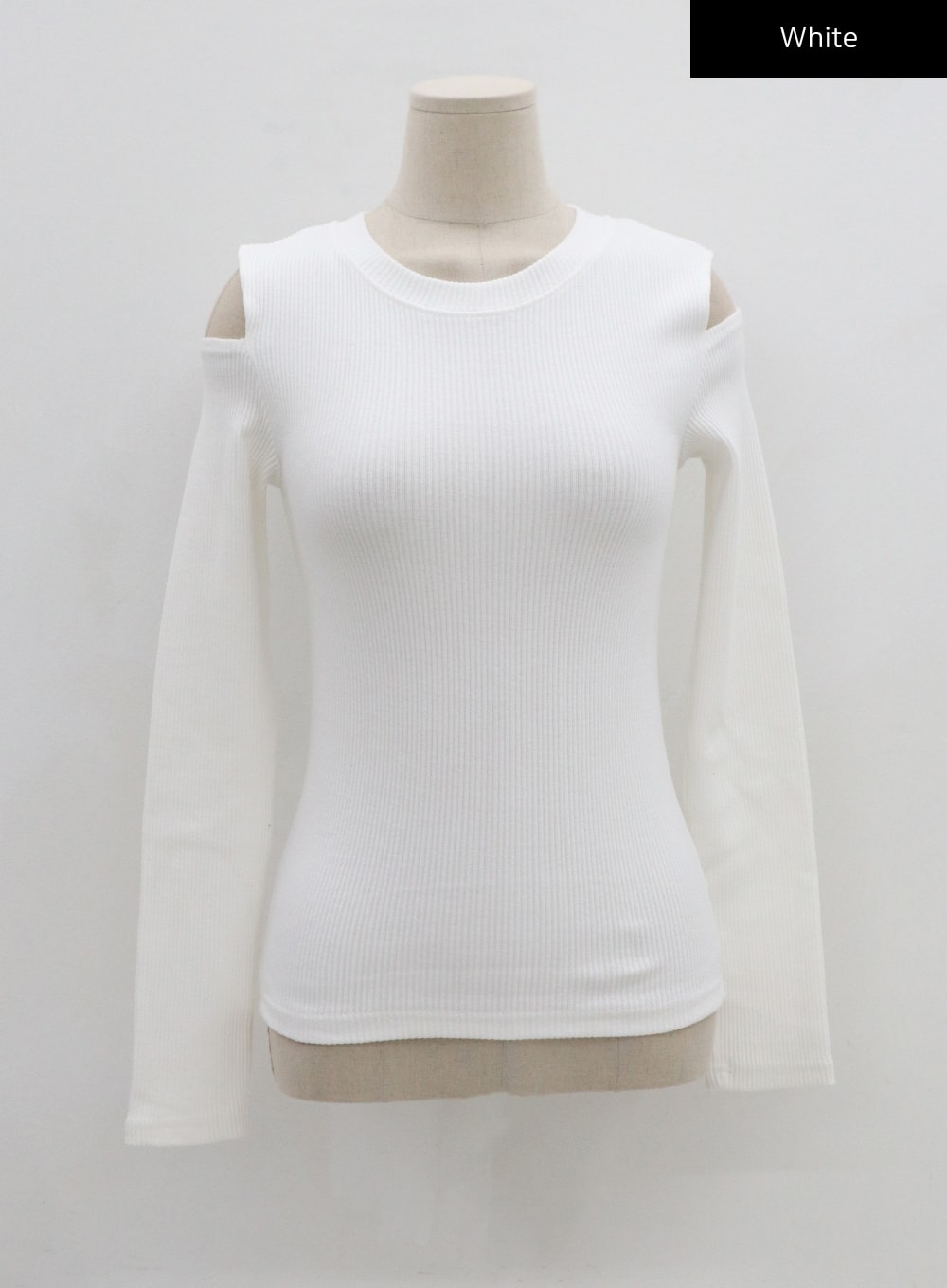 Livia Open Shoulder Long Sleeve Top CS15