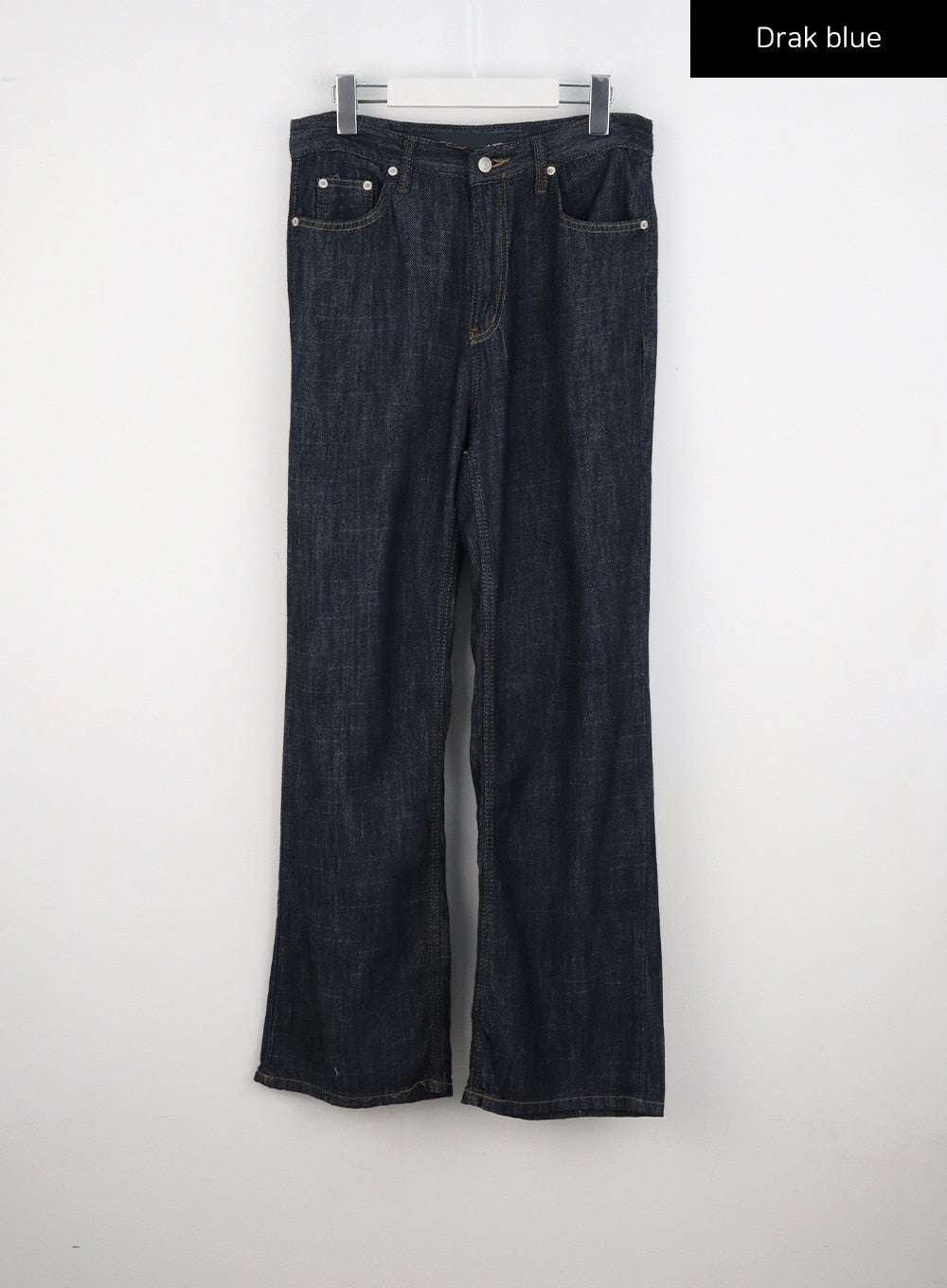 Wide Leg Dark Wash Jeans CL320
