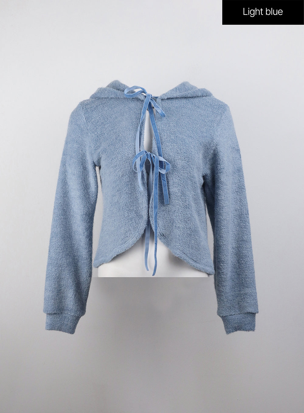 Ribbon Terry Cardigan CJ408