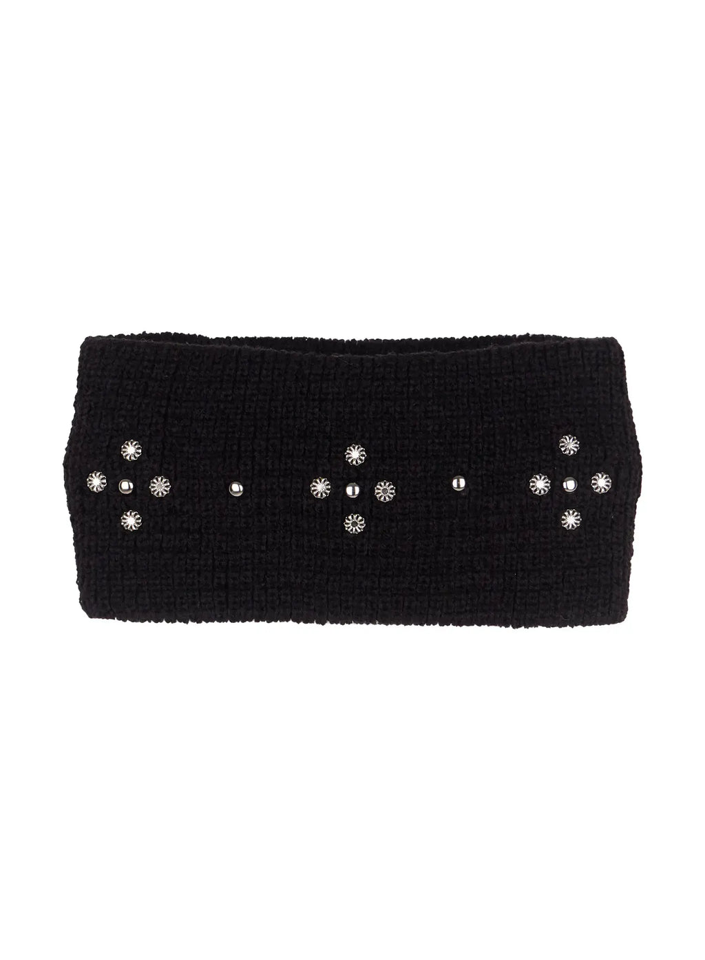 Studded Knit Headband CS503